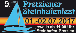 9. Pretziener Steinhafenfest 2017
